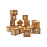 Bamboo ABC Blocks