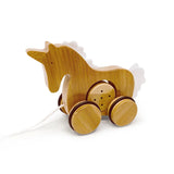 Push & Pull Animal Unicorn