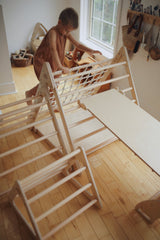 Climb & Slide Pikler Gym Bundle