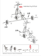 Tiny Tot PLUS Bike Fork Steering Pin