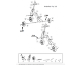 Tiny Tot Balance Bike User Manual with Screws