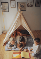 Play Tent Single End Knob with Screw