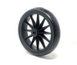 Tiny Tot Balance Bike Wheel WITHOUT Ball Bearing - Black