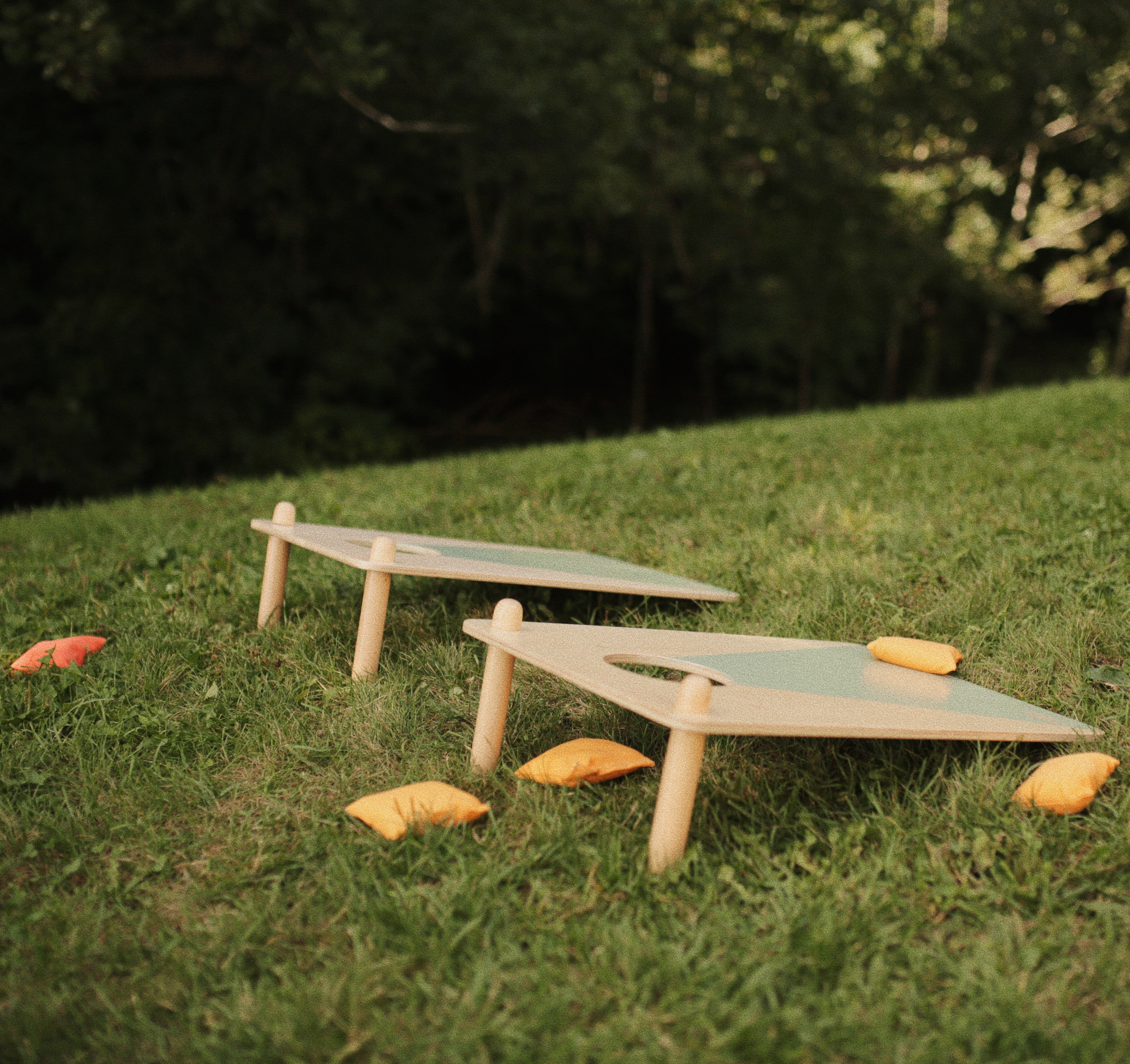 Mini Cornhole Game