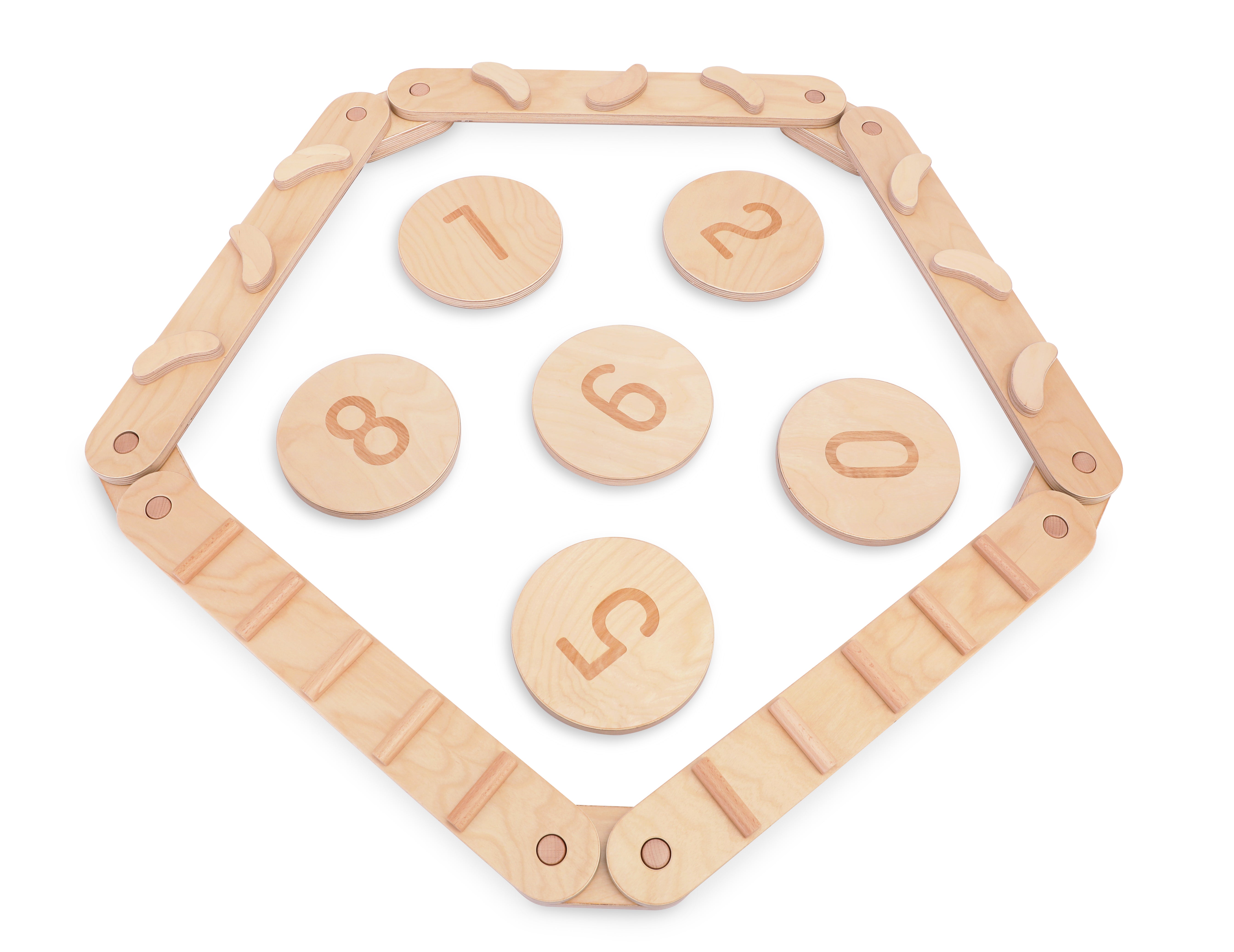 Pikler Gym - Balancing Planks and Stepping