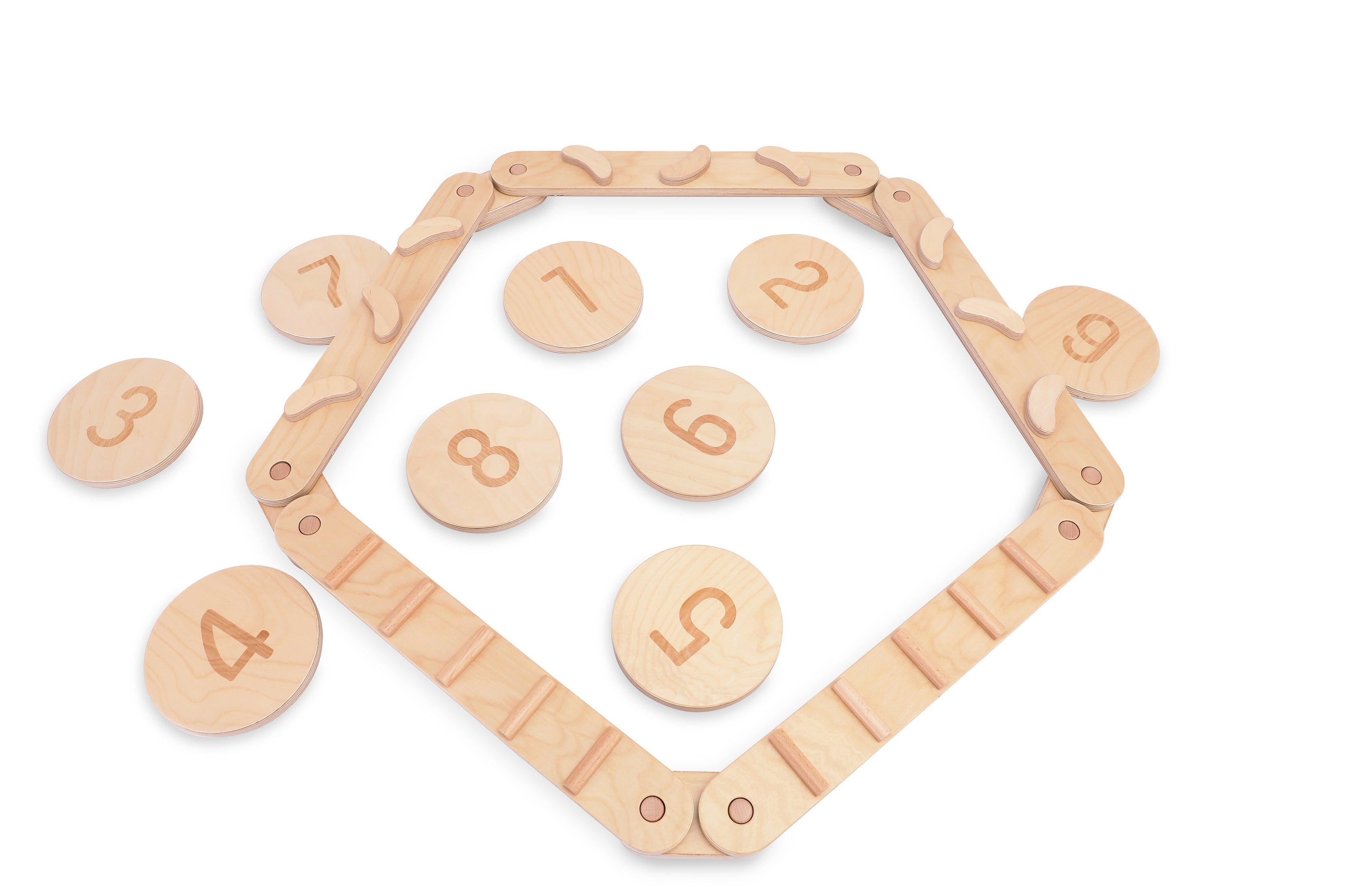 Pikler Gym - Balancing Planks and Stepping