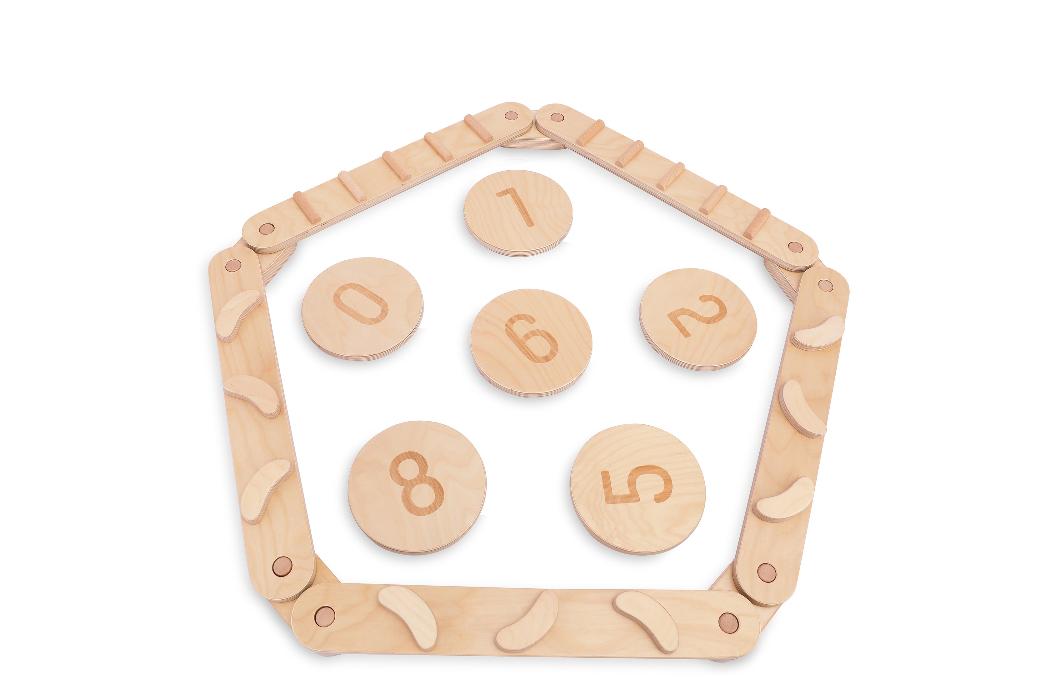 Pikler Gym - Balancing Planks and Stepping