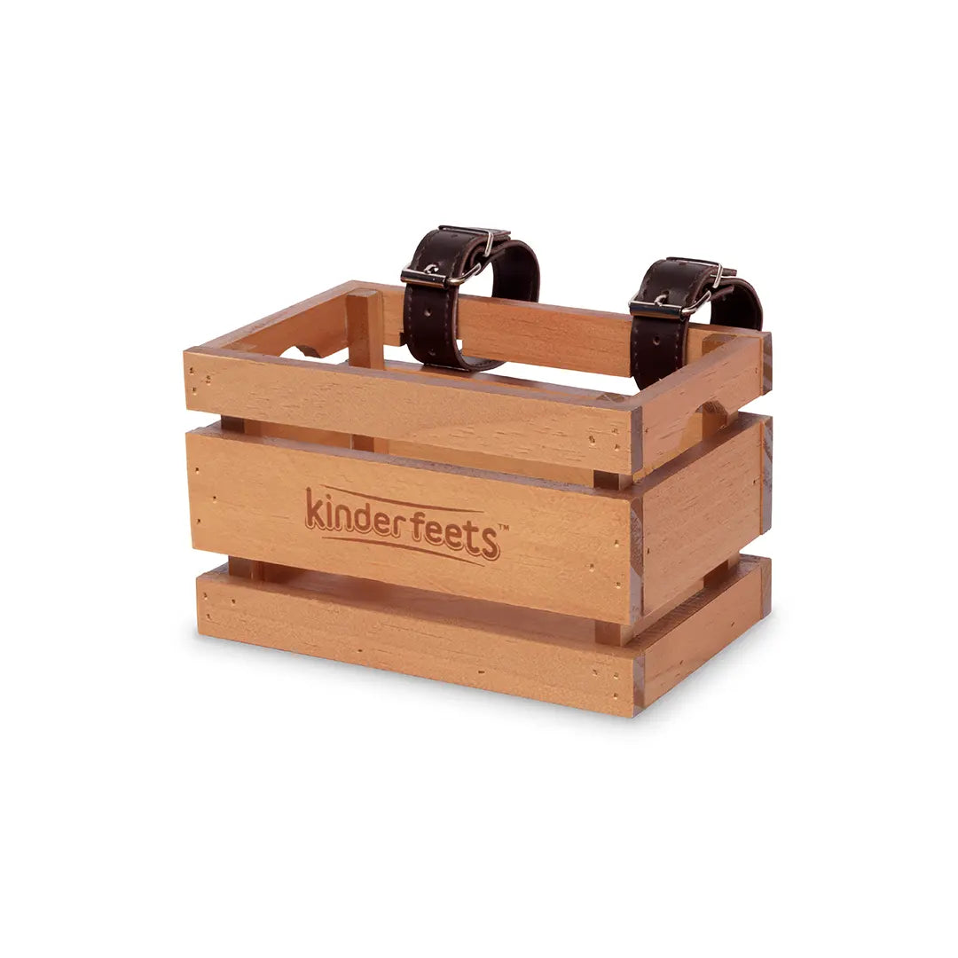 Wooden bike crate hotsell