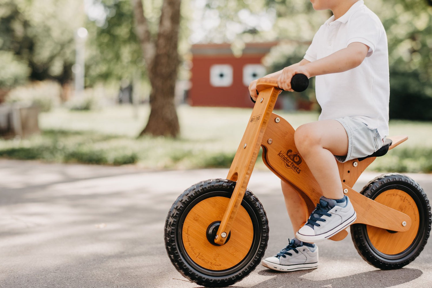 kinderfeets 2 in 1 balance bike