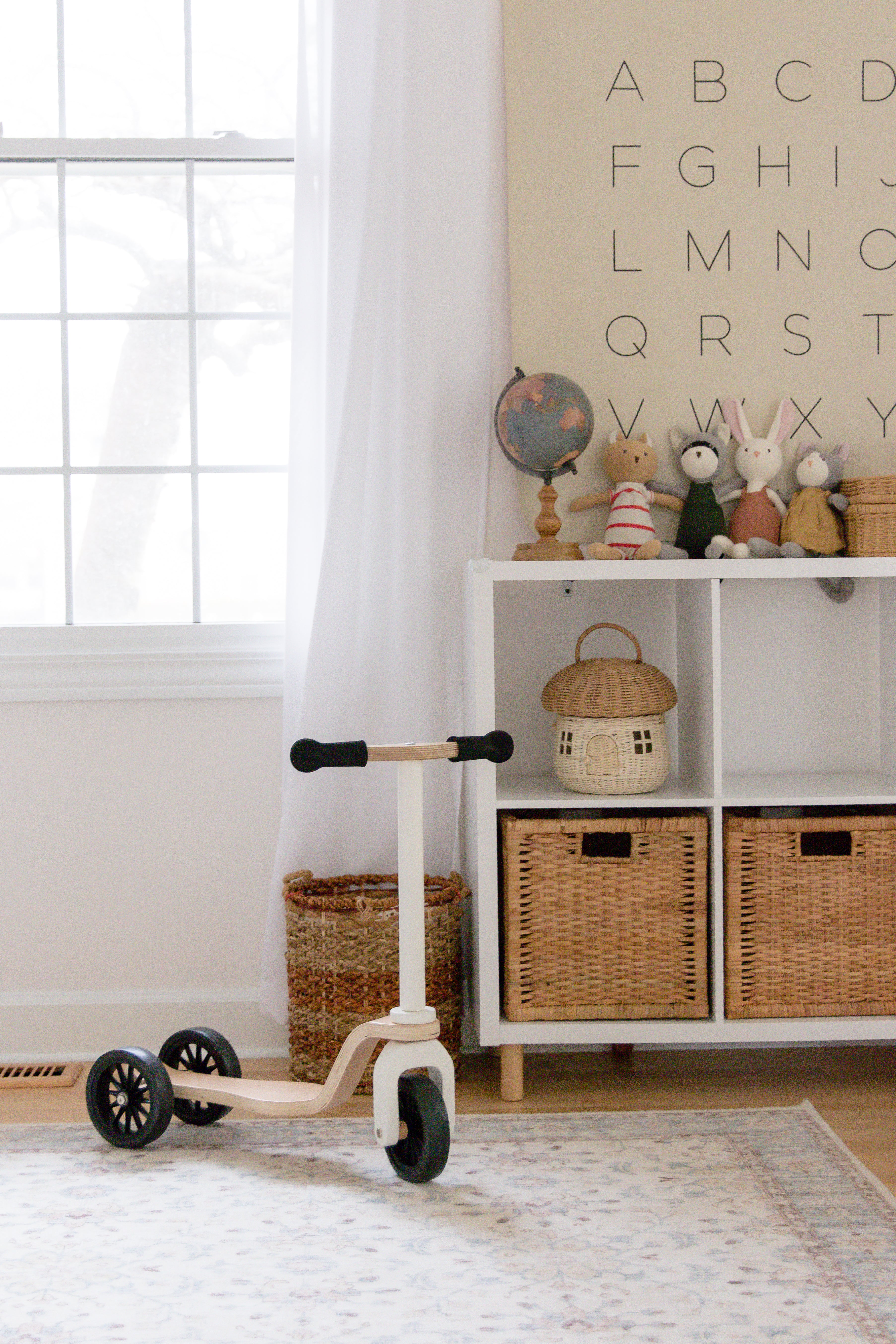 Kinderscooter - Wood Model