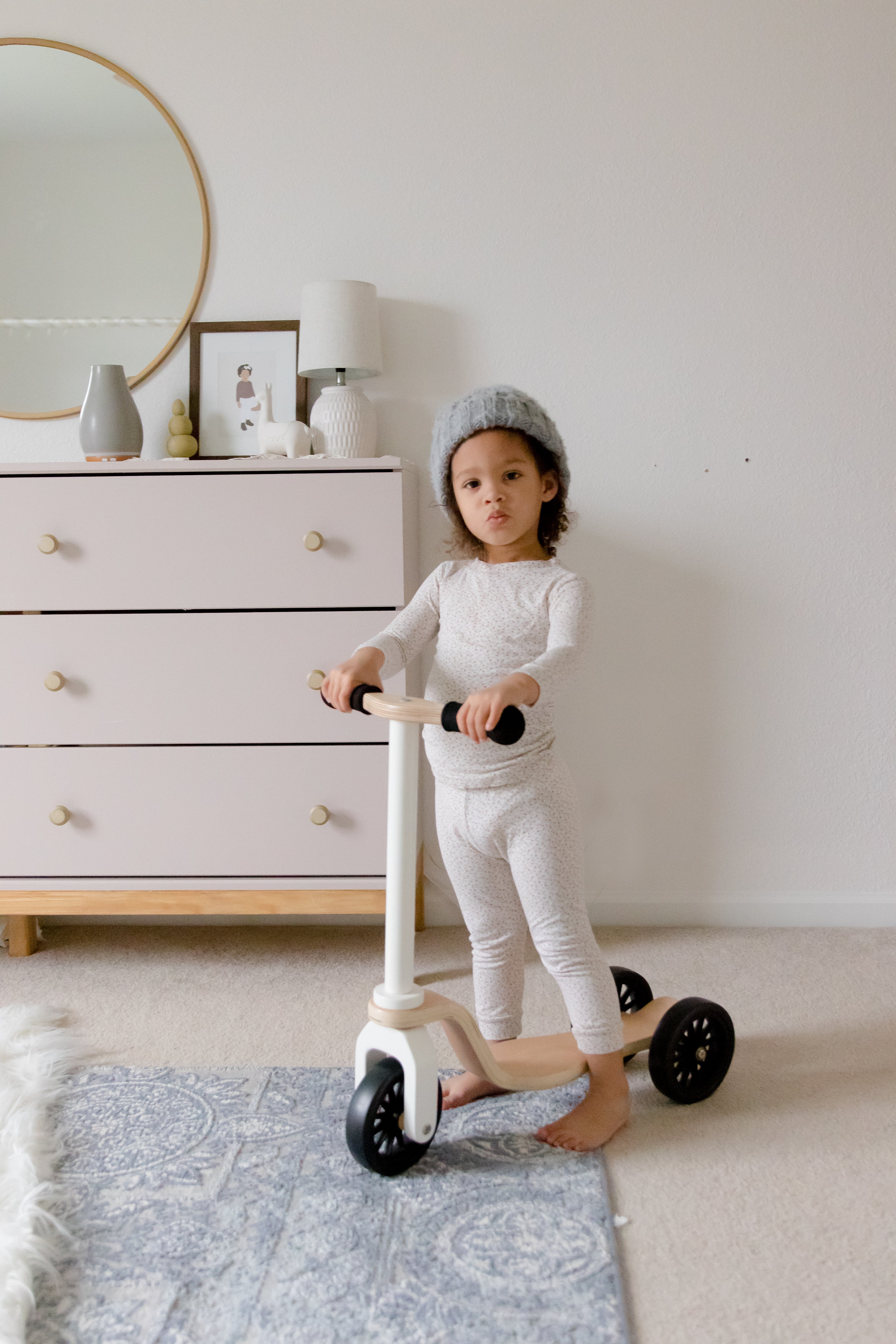 Kinderscooter - Wood Model