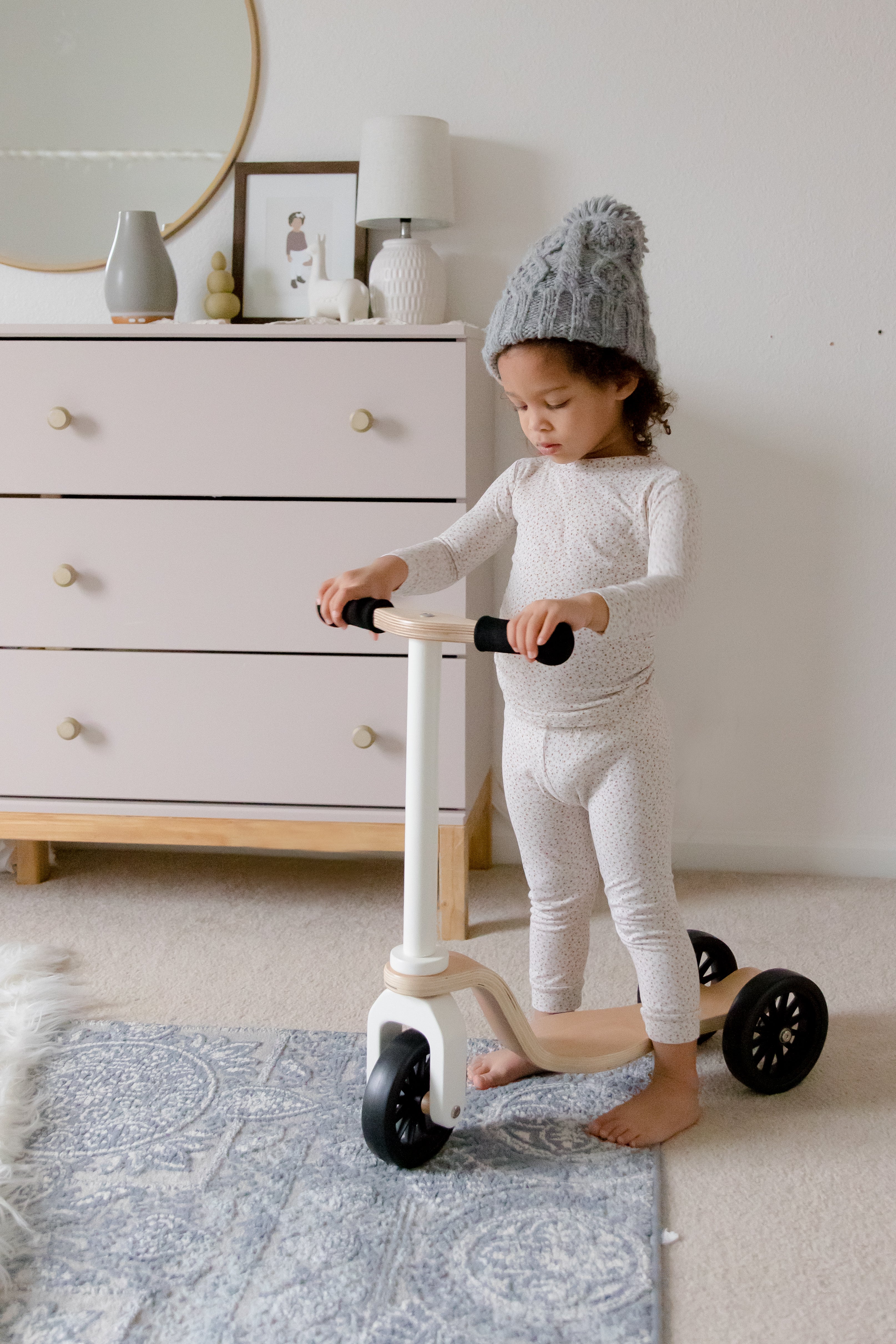 Kinderscooter - Wood Model