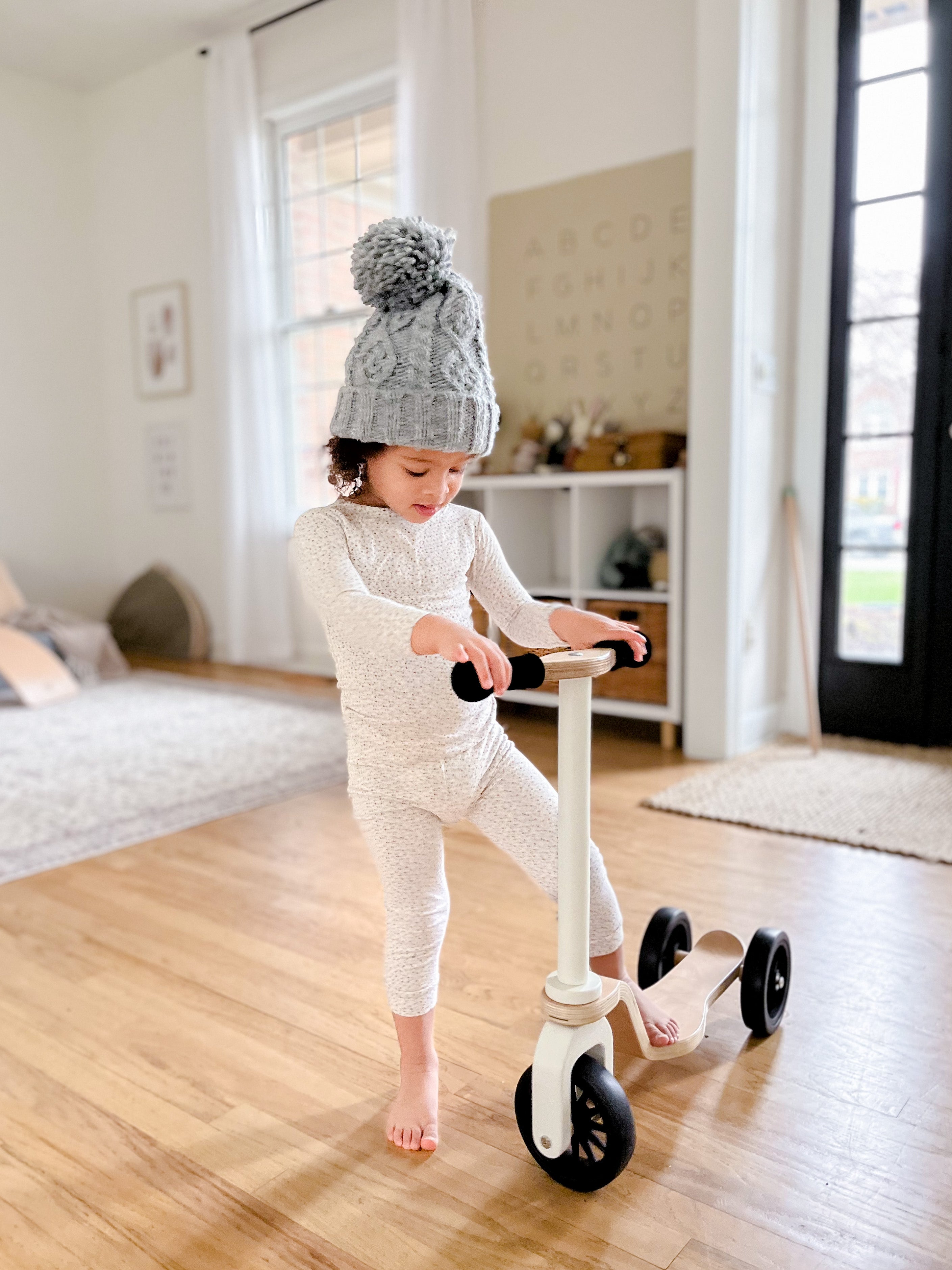 Kinderscooter - Wood Model