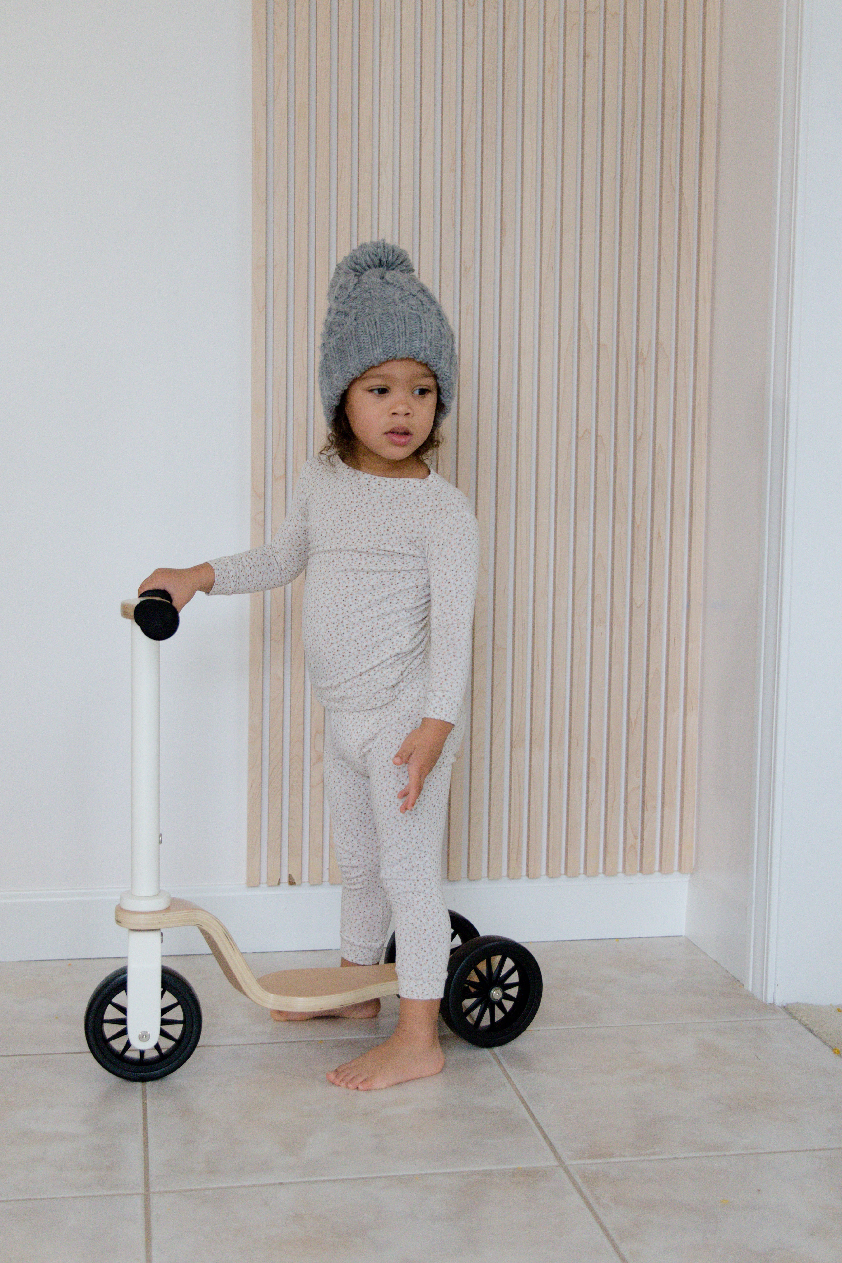 Kinderscooter - Wood Model