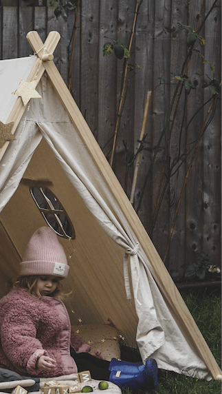 Play Tent Frame Lathe