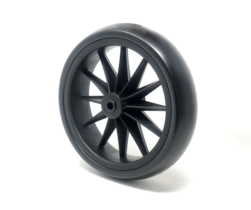 Tiny Tot Balance Bike Wheel WITHOUT Ball Bearing - Black – Kinderfeets US